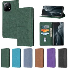 SZY Market Xiaomi Mi 11 Lite Için Kılıf El Cüzdan Flip Folio Kitap Kredi Kartı Tutucu (Yurt Dışından)