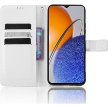 SZY Market Huawei Nova Y61 Kart Tutucu Kapak Manyetik Cüzdan Kickstand (Yurt Dışından)