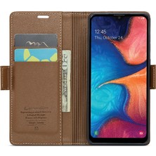 SZY Market Samsung Galaxy A40 Kart Yuvası Darbeye Dayanıklı Durumda Cüzdan Durumda (Yurt Dışından)