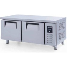 Iceinox Pişirici Altı Buzdolabı 190 Lt 2 Kapılı Kısa