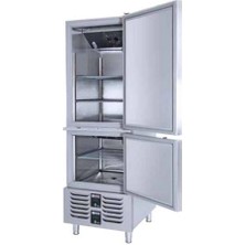 Iceinox Dik Tip Kombi Tip Buzdolabı 2 Kapılı