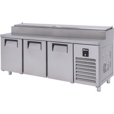 Iceinox Make Up Buzdolabı 515 Lt 3 Kapılı Kısa