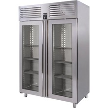 Iceinox Dik Tip Gn Buzdolabı 2 Cam Kapılı