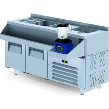 Iceinox Kokteyl Hazırlık Buzdolabı 190 Lt 2 Kapılı