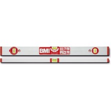 BMI Alustar 691060W 60CM Alüminyum Açılı Su Terazisi