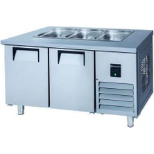 Iceinox Servis Buzdolabı 330 Lt 2 Kapılı