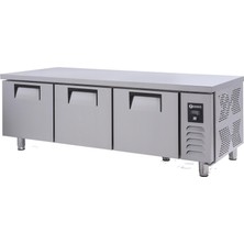 Iceinox Pişirici Altı Buzdolabı 280 Lt 3 Kapılı