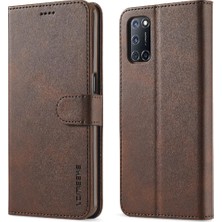 Manyi Mall Oppo A54 4g Için Tutucu Kart Yuvaları ile Cüzdan Buzağı Doku Flip Case (Yurt Dışından)