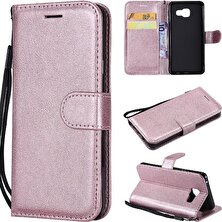 Manyi Mall Samsung Galaxy A3 Için Flip Case 2016 Klasik Düz Renk ile Yüksek Kalite (Yurt Dışından)