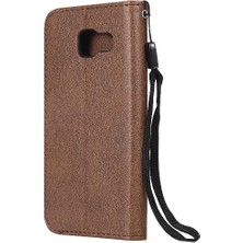 Manyi Mall Samsung Galaxy A3 Için Flip Case 2016 Klasik Düz Renk ile Yüksek Kalite (Yurt Dışından)