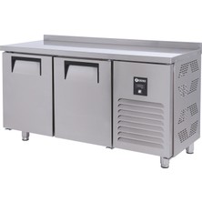 Iceinox Tezgah Tip Snack Buzdolabı 2 Kapılı