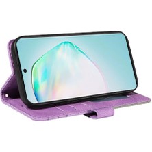 Manyi Mall Samsung Galaxy S10 Lite Kickstand Koruyucu Iki Renkli Dikiş Için Kılıf (Yurt Dışından)