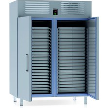 Iceinox Dik Tip Patiseri Derin Dondurucu 2 Kapılı 60x80 Tepsi Kapasiteli 1460 Lt