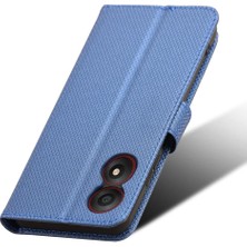 Manyi Mall Zte Blade A34 Kickstand Kart Tutucu Kapak Manyetik Cüzdan (Yurt Dışından)