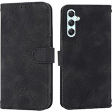 Manyi Mall Samsung Galaxy A05S Pu Deri Kapak Için Kickstand Durumda Bilek Kayışı (Yurt Dışından)