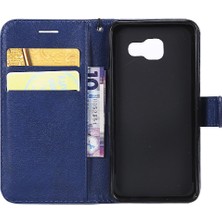 Manyi Mall Samsung Galaxy A3 Için Flip Case 2016 Klasik Düz Renk ile Yüksek Kalite (Yurt Dışından)