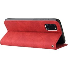 Manyi Mall Samsung Galaxy Kickstand Kickstand Koruyucu Iki Renkli Dikiş Pu (Yurt Dışından)