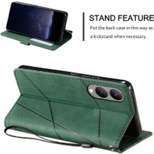 Manyi Mall Vıvo Y17S Kart Tutucu Için Kılıf Kickstand Cüzdan Flip Folio Pu Deri (Yurt Dışından)