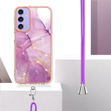 Manyi Mall Samsung Galaxy A15 5g Crossbody Kordon Askısı Anti-Scratch Yumuşak (Yurt Dışından)