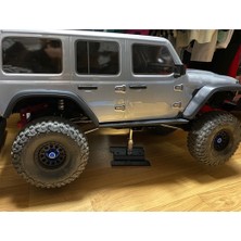 Pabiflo 4 Adet Metal Jant Jant Kapağı Anti-Gevşek Lastik Somunu Eksenel Scx6 Jlu Wrangler 1/6 Rc Paletli Araba Yükseltme Parçaları, 6 (Yurt Dışından)