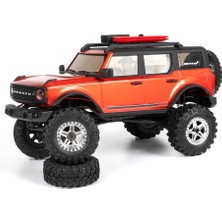 Pabiflo 4 Adet 1.0 Inç Naylon 5-Konuşmacı Beadlock Tekerlek Jantları 1/24 Rc Paletli Araba Eksenel SCX24 Fms FCX24 ENDURO24 Yükseltme Parçaları, 2 (Yurt Dışından)