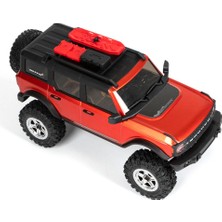 Pabiflo 4 Adet 1.0 Inç Naylon 5-Konuşmacı Beadlock Tekerlek Jantları 1/24 Rc Paletli Araba Eksenel SCX24 Fms FCX24 ENDURO24 Yükseltme Parçaları, 2 (Yurt Dışından)