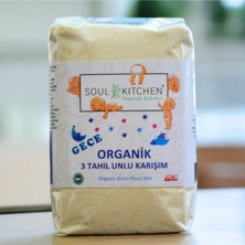 Soul Kitchen Organik Bebek Gece Maması 3 Tahıl Unlu Karışım 250 gr