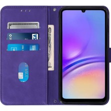 Manyi Mall Samsung Galaxy A05 4g Için Kılıf Cüzdan Kapak Pu Deri Kredi Kartı Tutucu (Yurt Dışından)