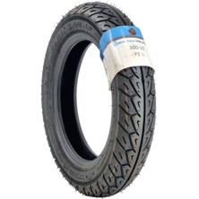 Yasa P2 MOTOSIKLET Scooter Dış Lastiği 300-10 Tubeless Tl (Iç Lastiksiz) Ön/arka