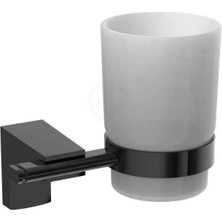 DUXXA A.1704.S Diş Fırçalık Mat Siyah