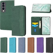 Manyi Mall Huawei Mate 50 Flip Folio Kitap Kredi Kartı Tutucu El Cüzdan Pu (Yurt Dışından)