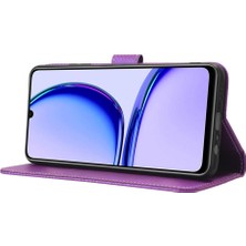 Manyi Mall Realme C53 4g Manyetik Cüzdan Kart Tutucu Kickstand Kapak Için Kılıf (Yurt Dışından)