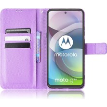 Manyi Mall Motorola Moto G 5g Kart Tutucu Kapak Manyetik Cüzdan Kickstand (Yurt Dışından)