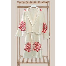 Mulberry Müslin Organik Plaj Elbisesi Bornoz