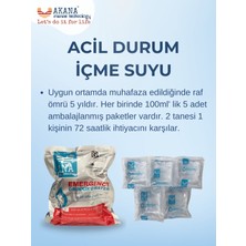 Akana Ana Acil Durum Içme Suyu 100MLX5