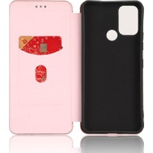 Manyi Mall Nokia C22 Için Kılıf Tam Koruma Deri Folio Flip Case Manyetik (Yurt Dışından)