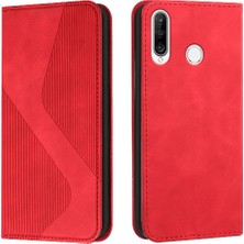 Manyi Mall Huawei Y6P Kart Yuvaları Tutucu Pu Deri Cüzdan Kickstand Için Kılıf Folio (Yurt Dışından)