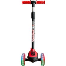 Cool Wheels Twist 3 + Yüksekliği Ayarlanabilir Işıklı Scooter