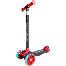 Cool Wheels Twist 3 + Yüksekliği Ayarlanabilir Işıklı Scooter