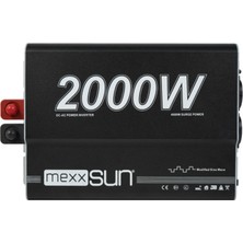 Mexxsun 24V VOLT-2000W Watt Modifiye Sınüs Inverter (220V Çevirici)