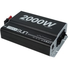 Mexxsun 24V VOLT-2000W Watt Modifiye Sınüs Inverter (220V Çevirici)