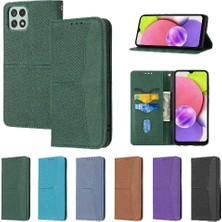 Manyi Mall Samsung Galaxy A03 Için Kılıf Pu Deri Kapak Çevirin Folio Kitap El Cüzdan (Yurt Dışından)