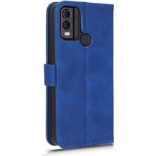 Manyi Mall Kart ile Nokia C22 Tam Koruma Deri Folio Flip Case Için Kılıf (Yurt Dışından)