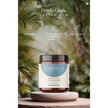 LORENCH Fresh Çiçek Aromaterapötik Masaj Mumu ( Losyon Mum ) 135 gr