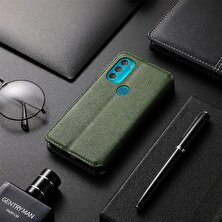 Manyi Mall Motorola Moto G71 Zarif Iş Flip Kapak Kılıf Için Kılıf (Yurt Dışından)