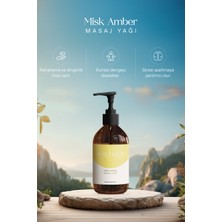 LORENCH Misk Amber Aromaterapötik Masaj Yağı 250 ml