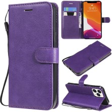 Manyi Mall Iphone 13 Için Flip Case Pro Max Iş Cüzdan Telefon Kılıfı Klasik Katı (Yurt Dışından)