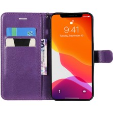 Manyi Mall Iphone 13 Için Flip Case Pro Max Iş Cüzdan Telefon Kılıfı Klasik Katı (Yurt Dışından)