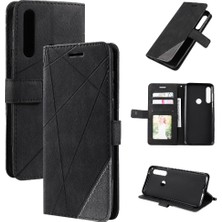 Manyi Mall Motorola Moto G Güç Cüzdan Flip Case Için Folio Pu Deri Kart Tutucu (Yurt Dışından)