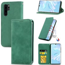 Manyi Mall Huawei P30 Pro Kordon Cüzdan Deri Kılıf Fermuar Için Kılıf Basit (Yurt Dışından)